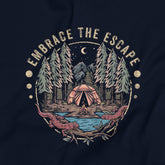 Embrace the Escape - Unisex Crew Sweatshirt